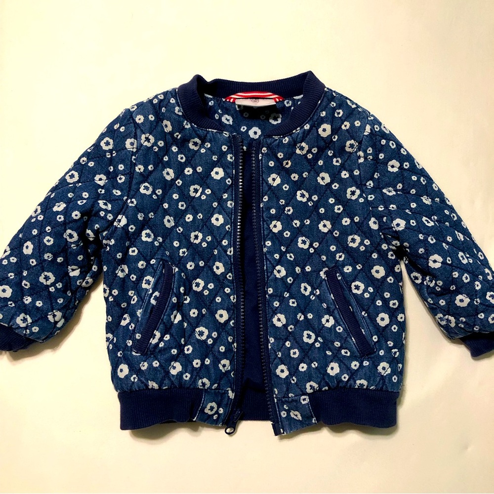 🍁Hanna Andersson Quilted Bomber Jacket🍁